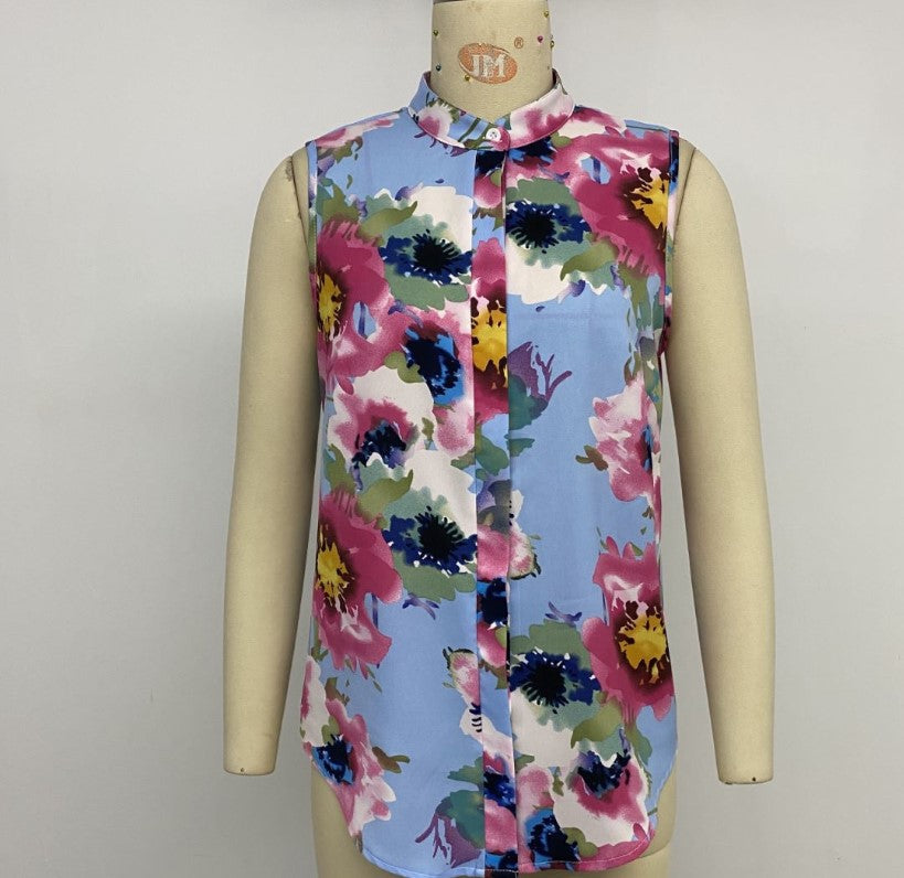Blouse Femme avec Motif Floral Lucyle