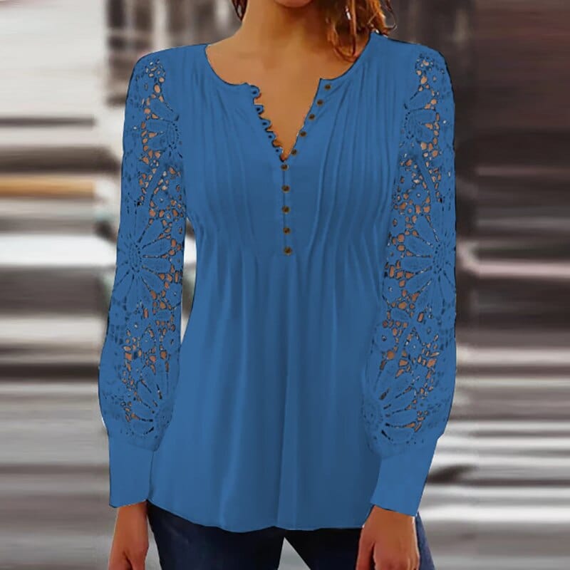 Blouse Femme avec Motif Floral Lucyle