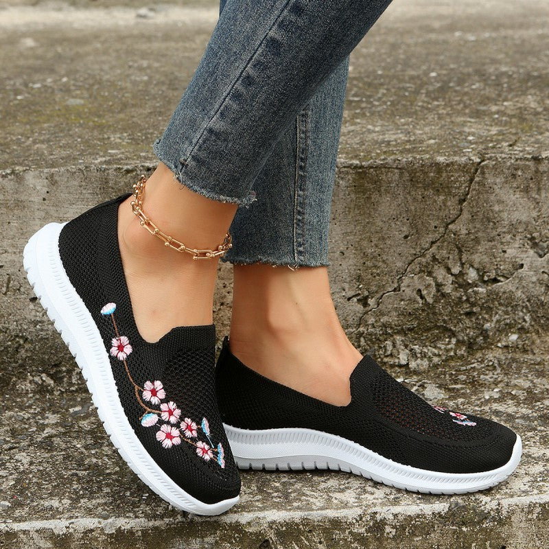Chaussures Femme avec Confort Optimal en Mesh Lucyle