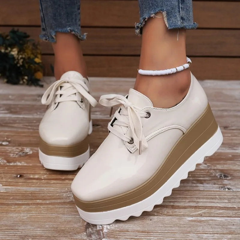 Chaussures Plateforme Femme avec Semelle Amortissante Lucyle