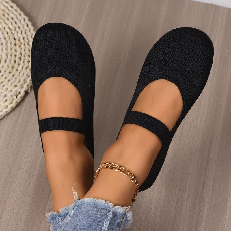 Chaussures Plates Femme avec Confort Optimal Lucyle