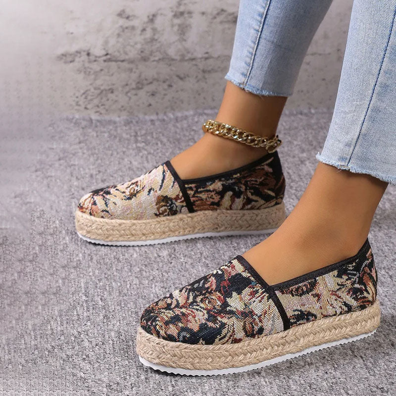 Chaussures à Enfiler Femme avec Semelle en Caoutchouc Lucyle