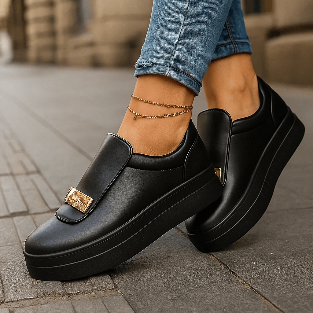 Chaussures à Plateforme Femme avec Tige Souple Lucyle