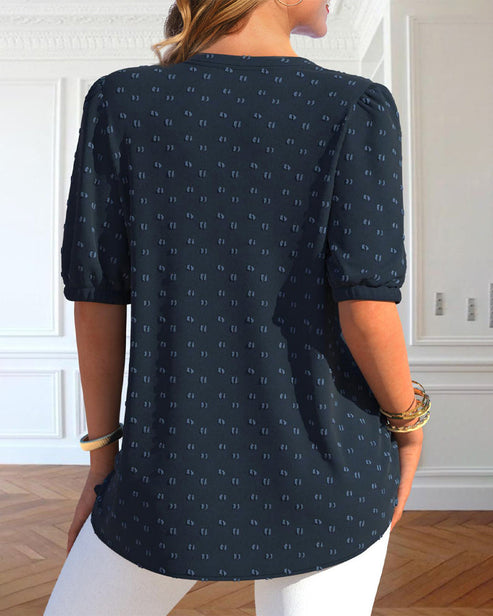 Chemisier Femme avec Motif Tendance Lucyle