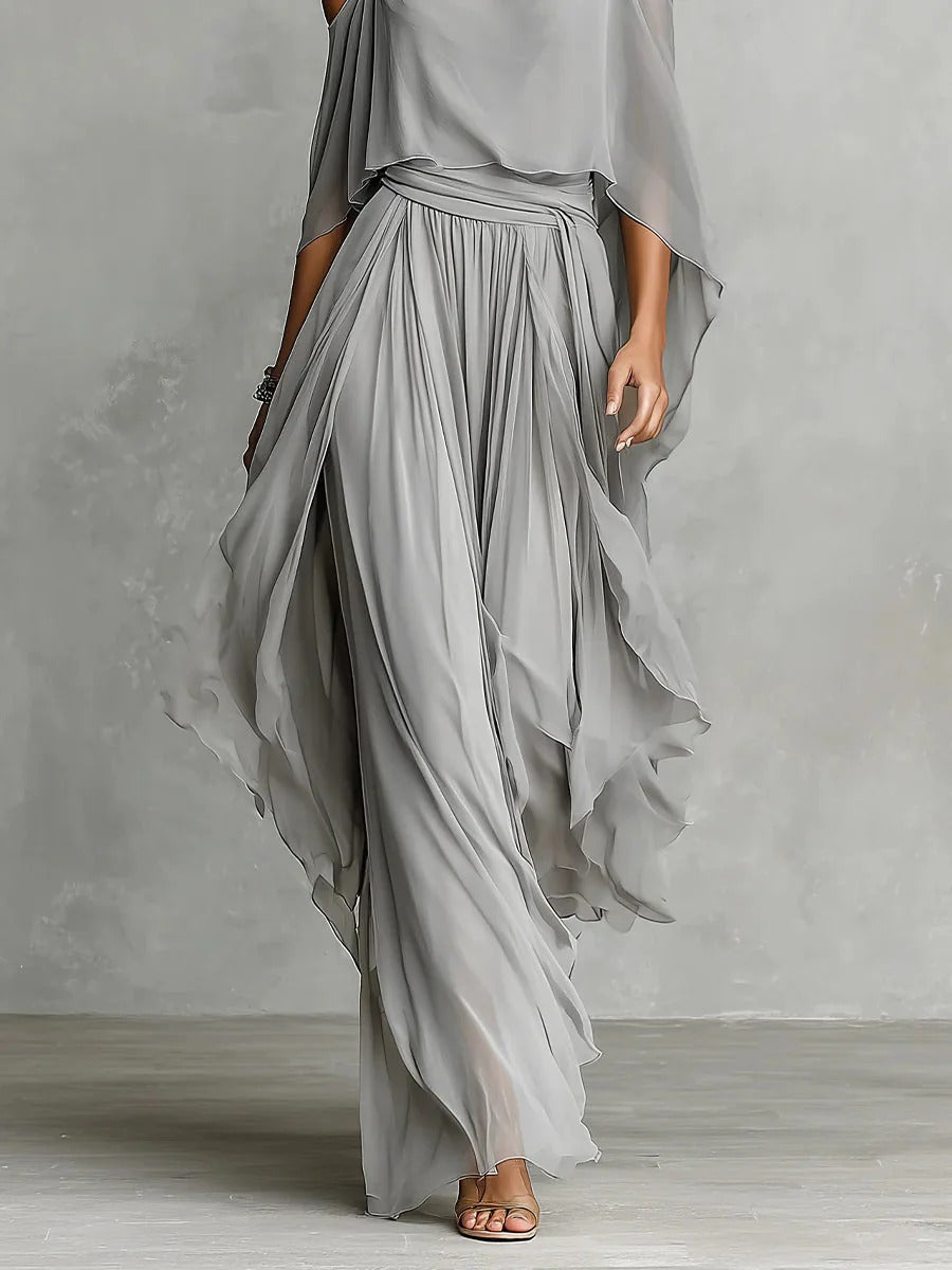 Ensemble Femme avec Épaules Dénudées et Coupe Fluide Lucyle