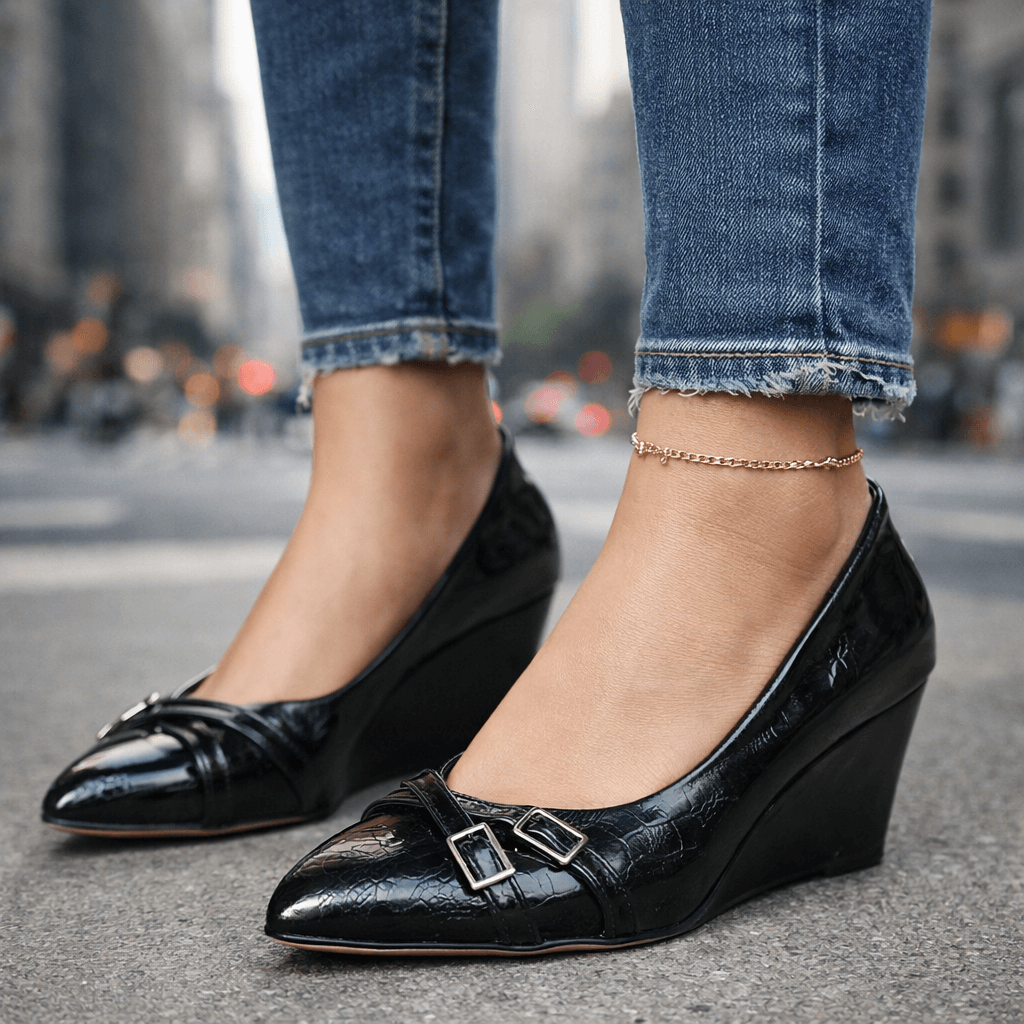 Escarpins Femme avec Semelle Rembourrée Lucyle