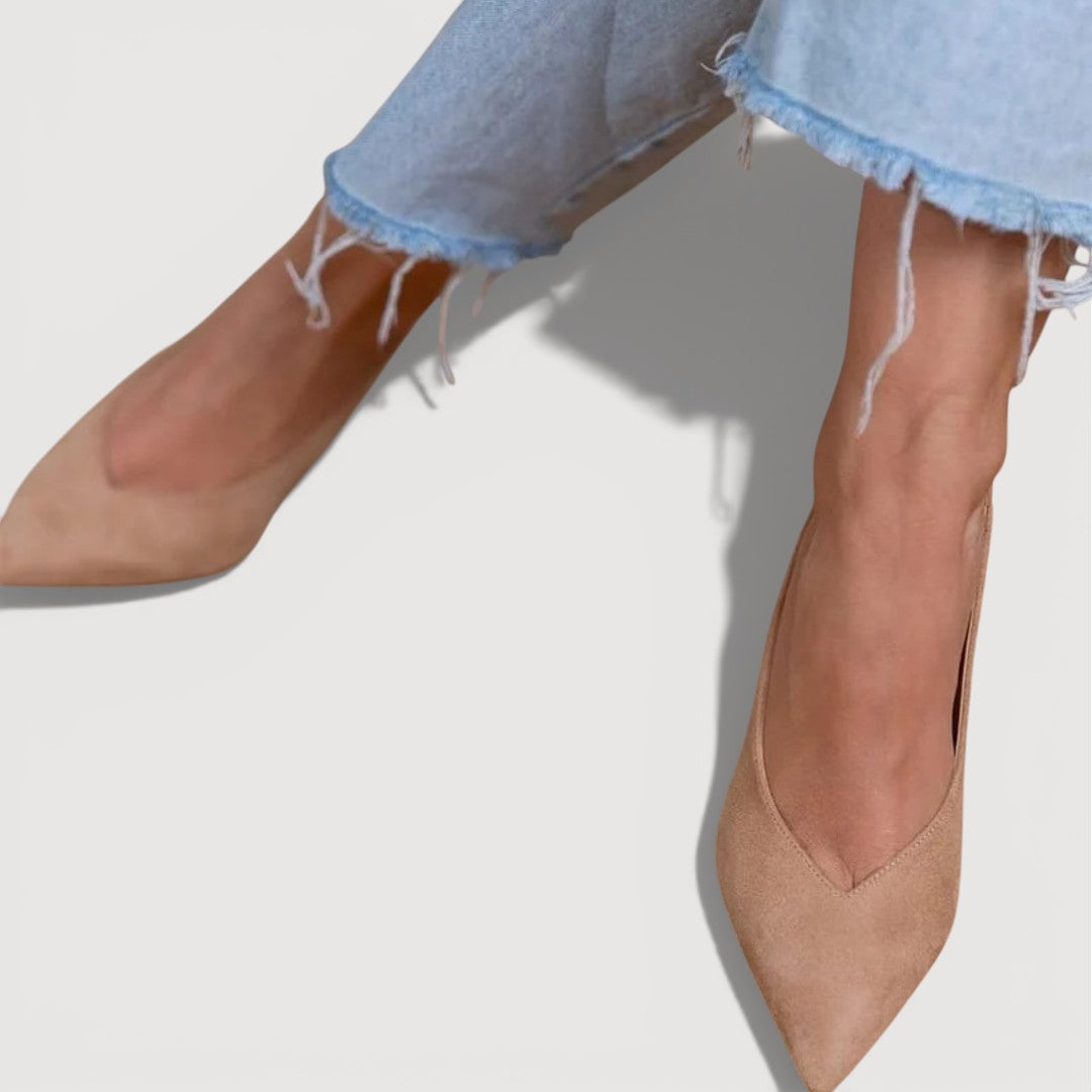 Escarpins Femme avec Talon Ouvert Confortable Lucyle
