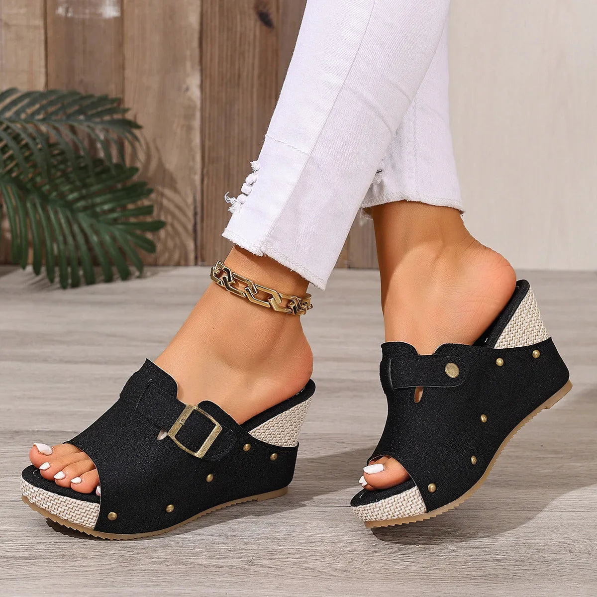 Espadrilles Femme avec Assise Rembourrée Lucyle