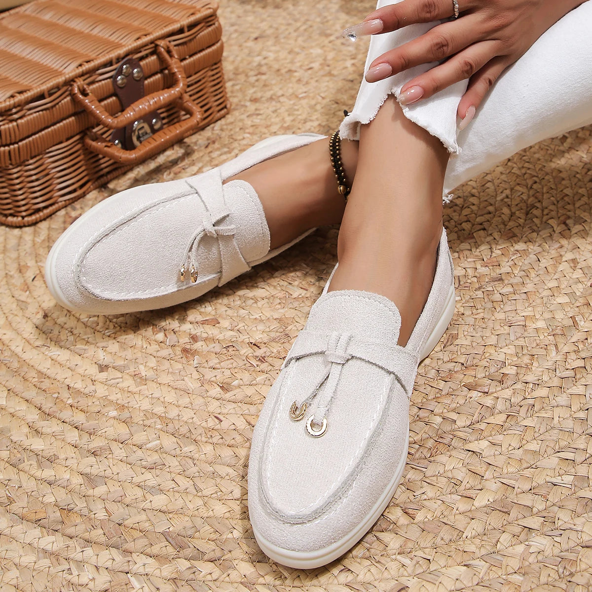 Mocassins Femme avec Semelle Rembourrée Lucyle