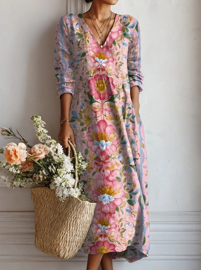 Robe Ample Femme avec Poches Pratiques Lucyle