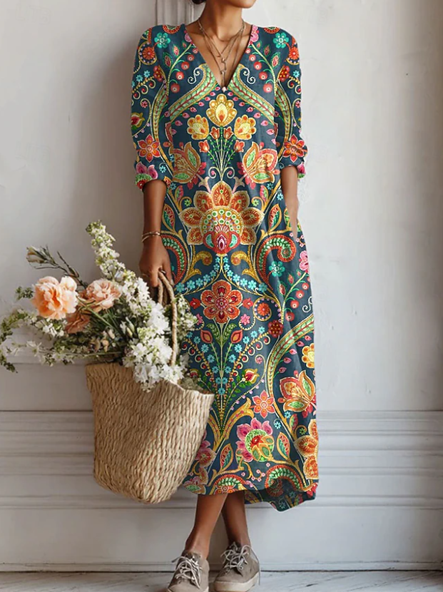 Robe Décontractée Femme avec Poches Pratiques Lucyle