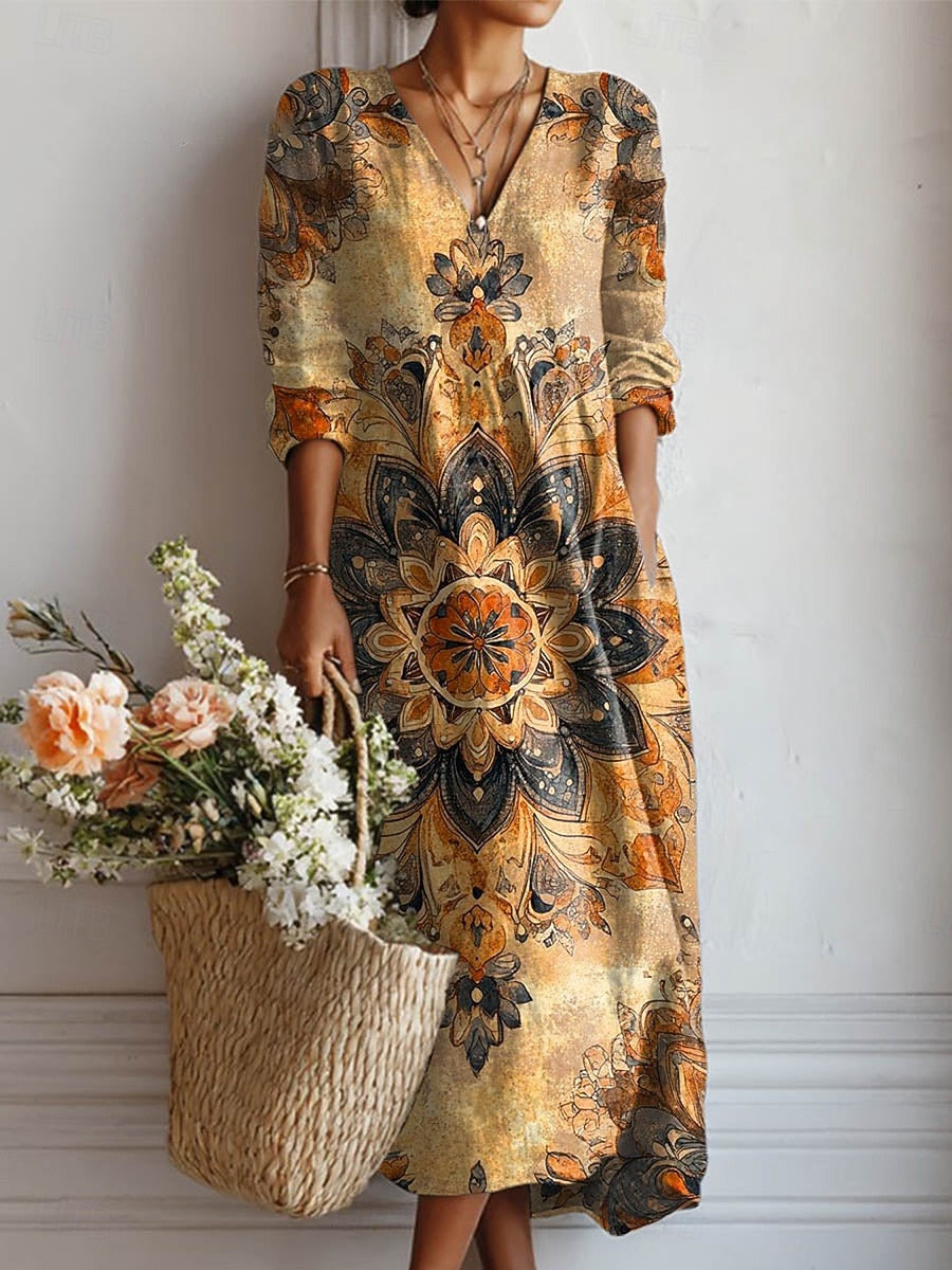 Robe Décontractée Femme avec Poches Pratiques Lucyle