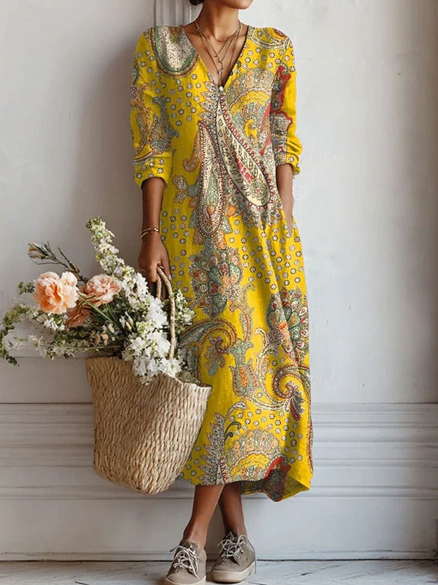 Robe Décontractée Femme avec Poches Pratiques Lucyle