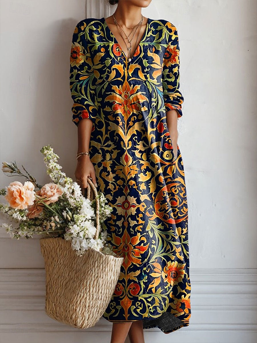 Robe Décontractée Femme avec Poches Pratiques Lucyle