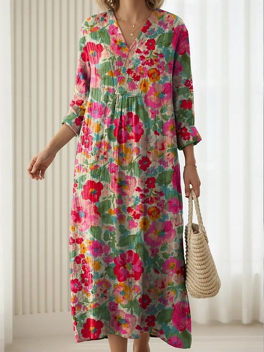 Robe Femme avec Poches Pratiques Lucyle