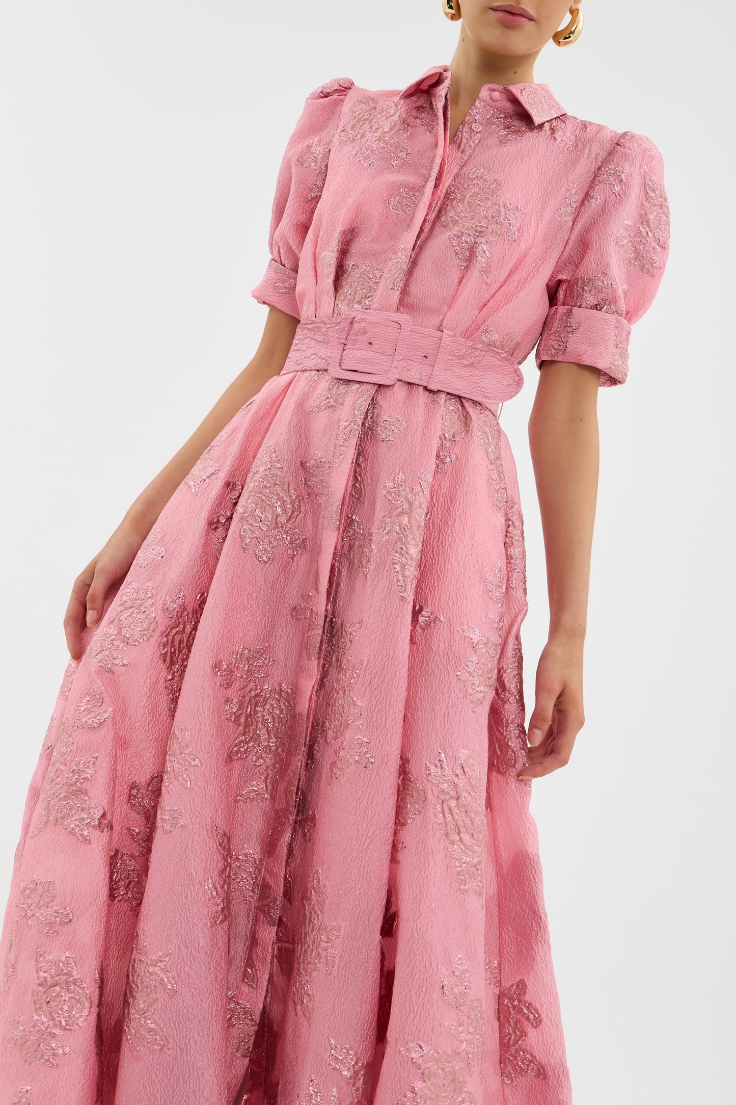 Robe Longue Femme avec Coupe Fluide Lucyle