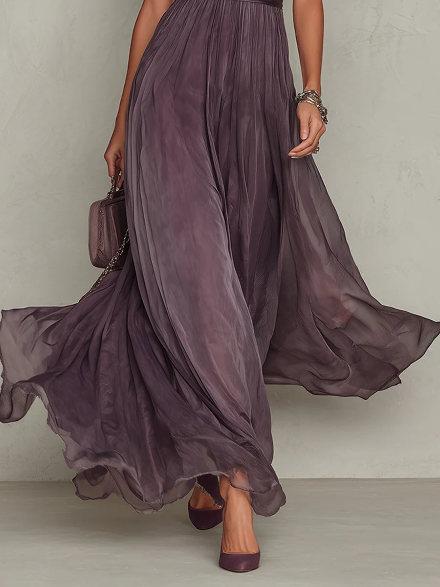Robe de Soirée Femme avec Décolleté Vintage Chic Lucyle
