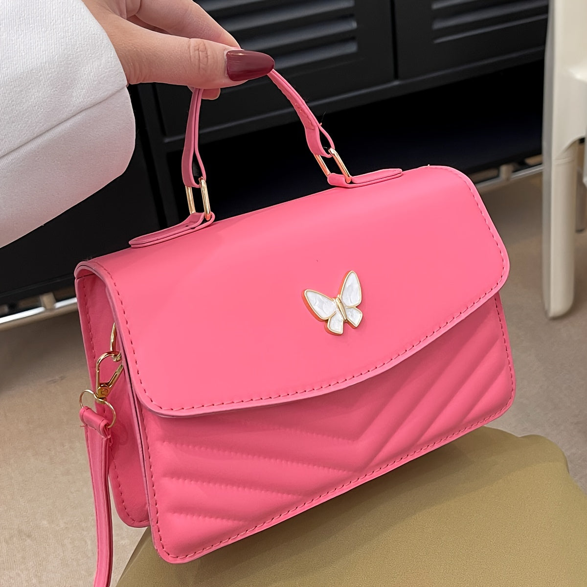 Sac Bandoulière Femme avec Fermeture Magnétique Lucyle