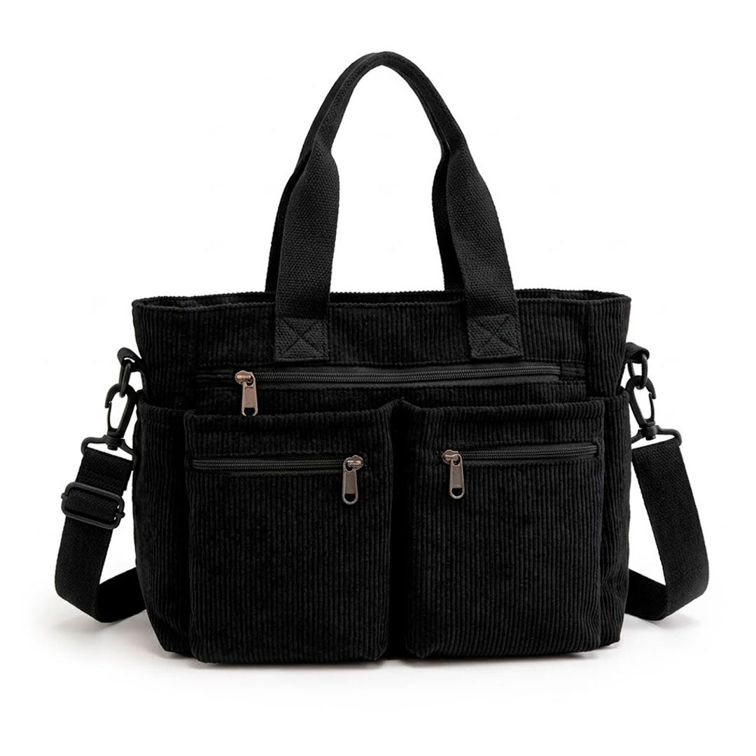 Sac à Bandoulière Femme avec Poches Multiples Lucyle