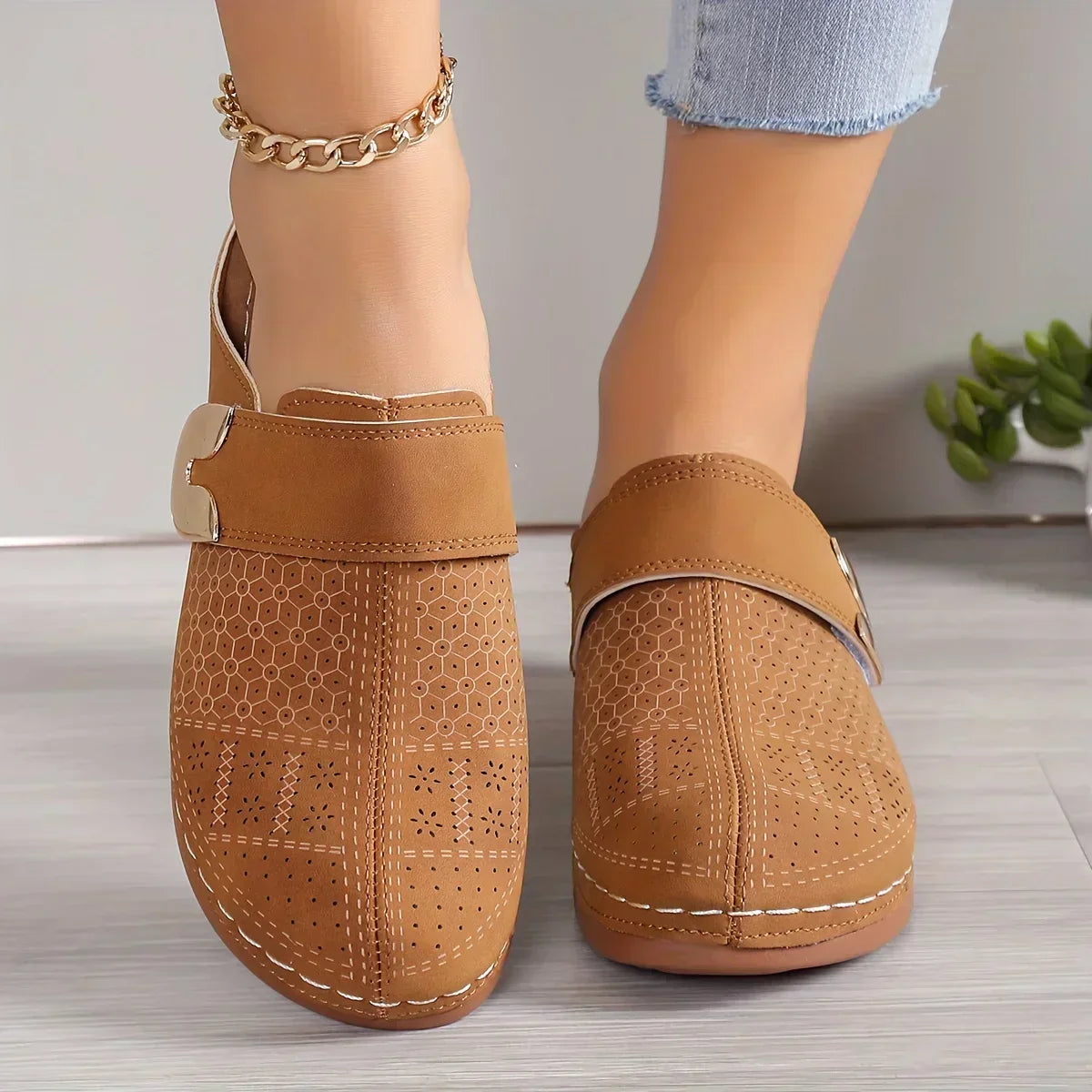 Sandales Compensées Femme avec Semelles Rembourrées Lucyle