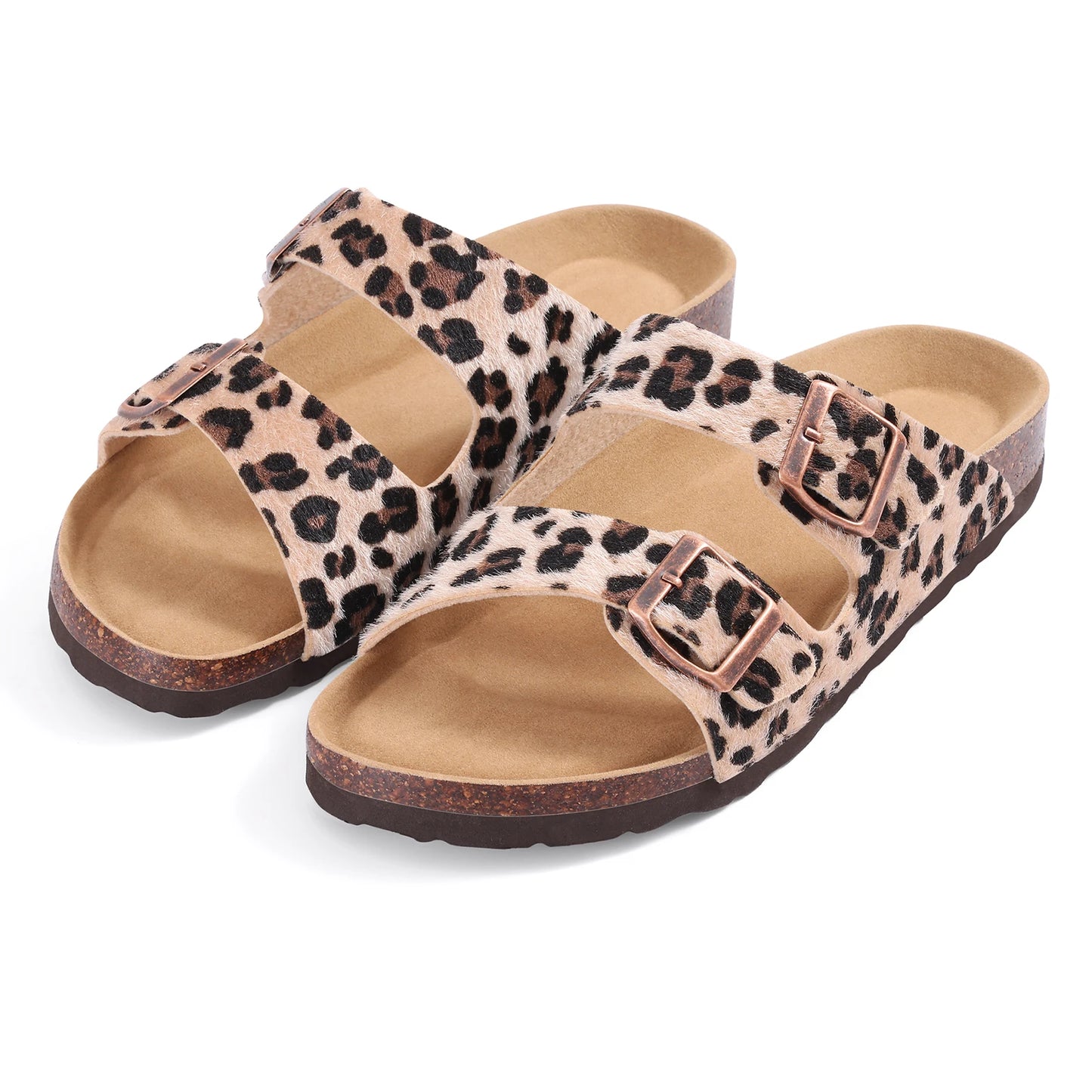 Sandales Femme avec Boucle Réglable et Semelle Antidérapante Lucyle