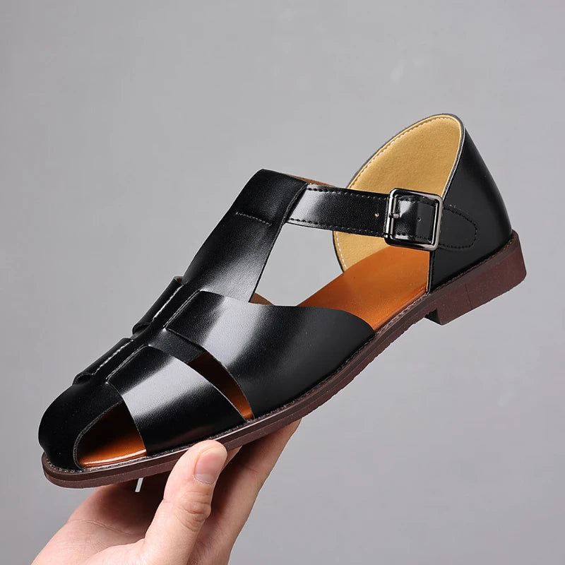 Sandales Femme avec Bout Fermé et Semelle Antidérapante Lucyle