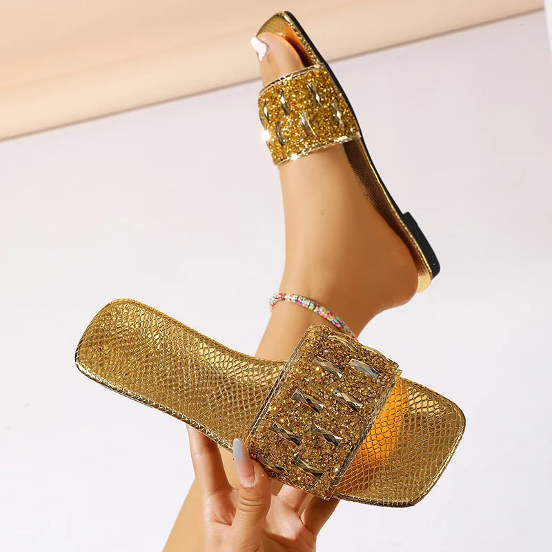 Sandales Femme avec Bout Ouvert et Semelle Antidérapante Lucyle