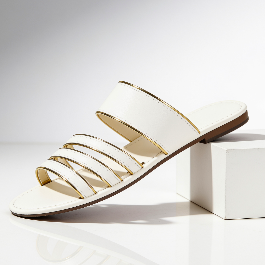 Sandales Femme avec Brides Sculptées Lucyle