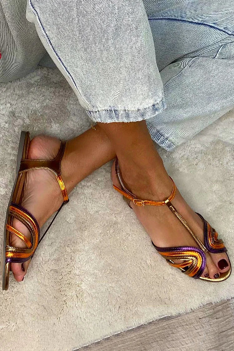 Sandales Femme avec Détails Décoratifs Lucyle