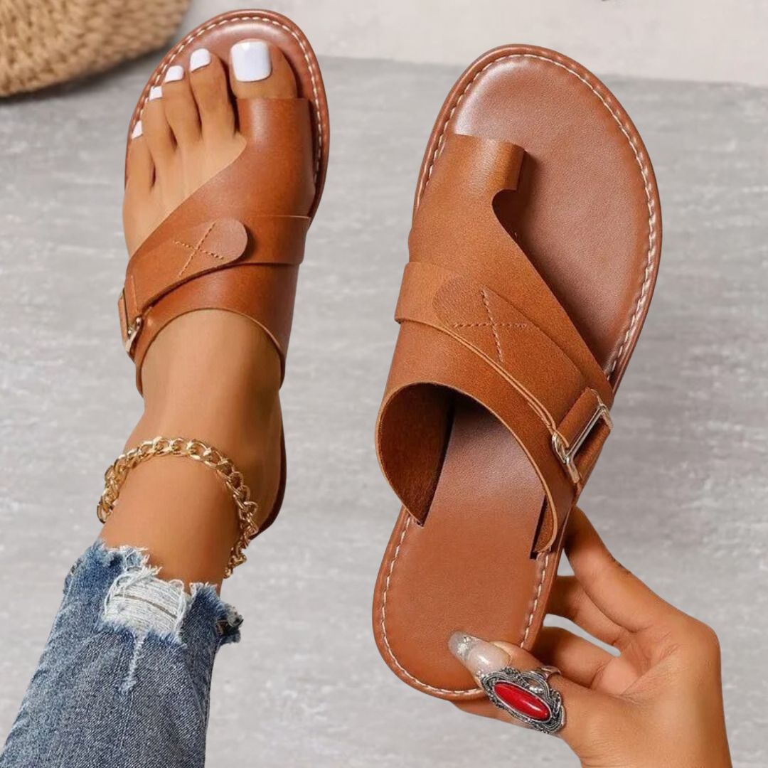Sandales Femme avec Sangle Réglable et Confort Optimal Lucyle