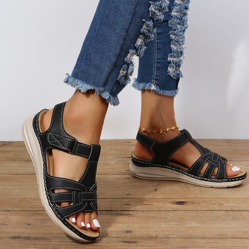 Sandales Femme avec Semelle Compensée Lucyle