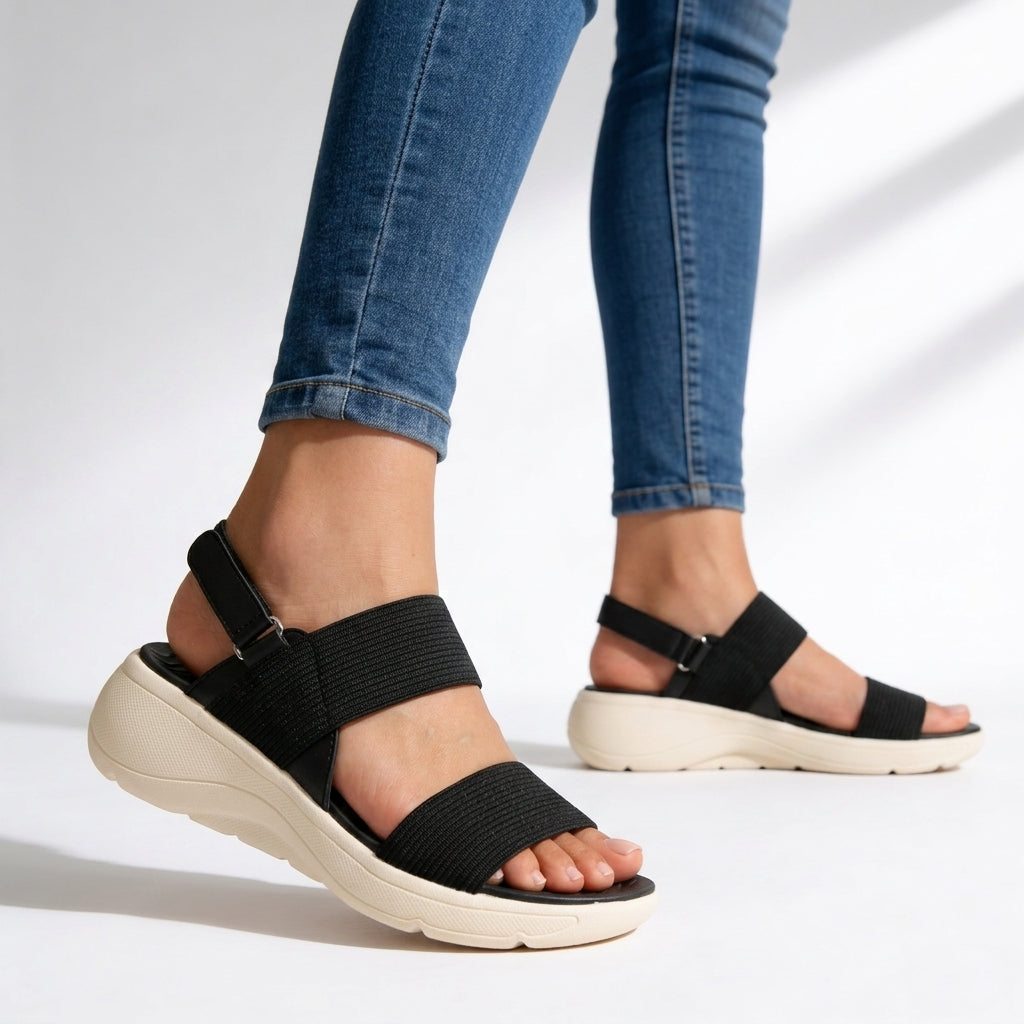 Sandales Femme avec Semelle Rembourrée Lucyle