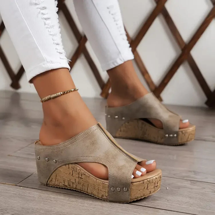 Sandales Femme avec Soutien de Voûte Plantaire Lucyle
