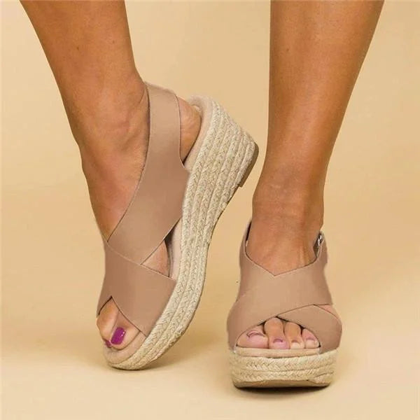Sandales d'été Femme avec Absorption des Chocs Lucyle