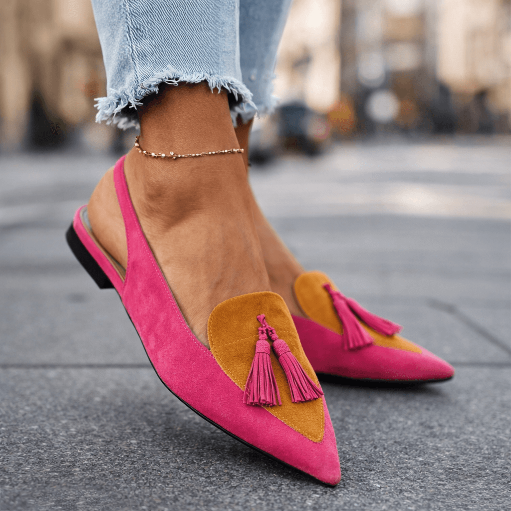 Slingbacks Femme avec Semelle Rembourrée Lucyle