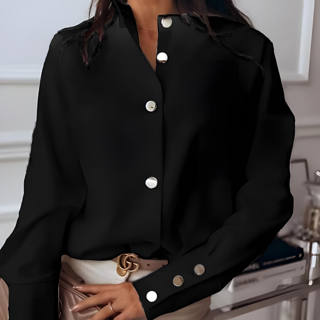 T-shirt à Manches Longues Femme avec Style Chic Lucyle