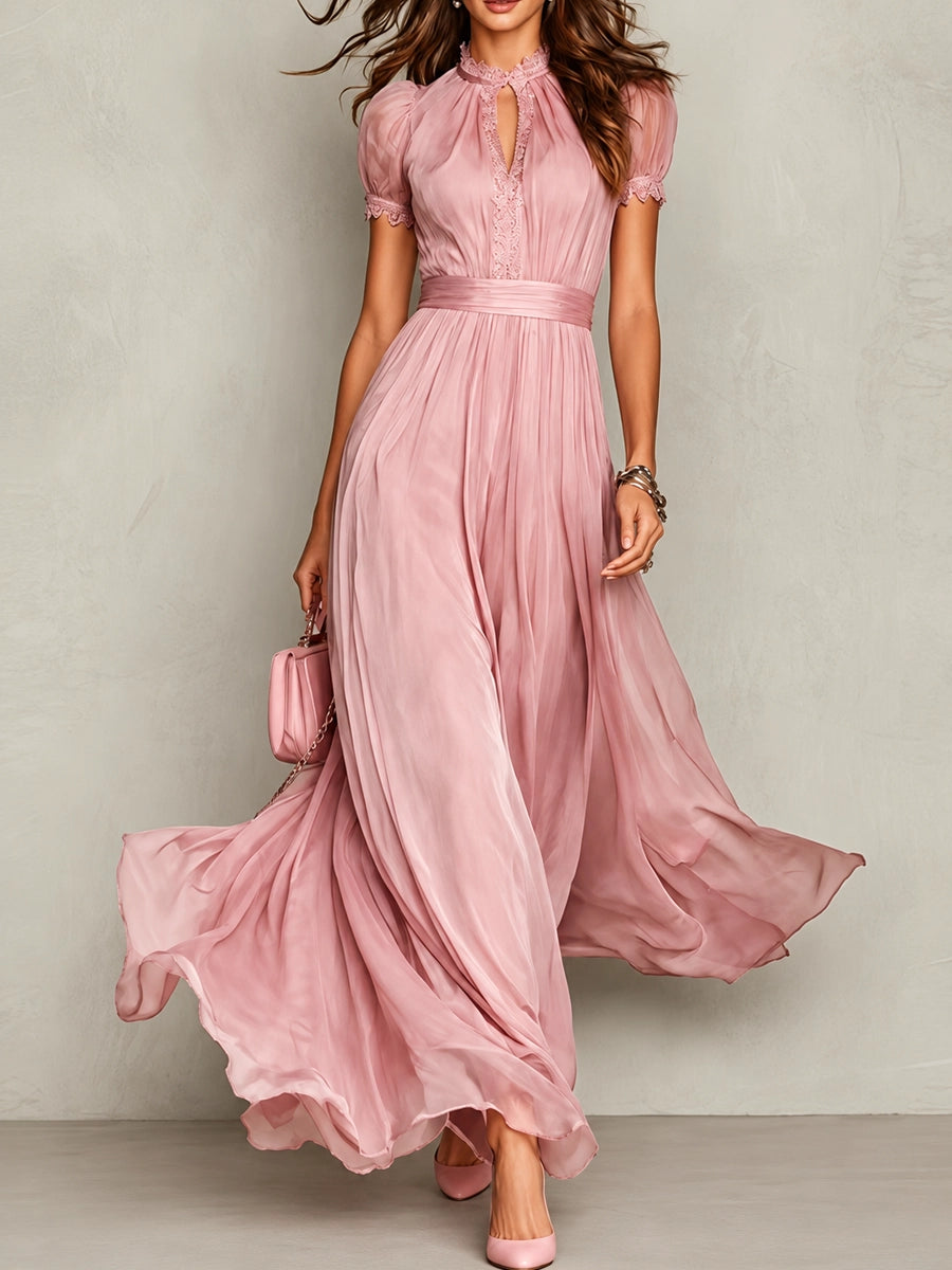 Robe de Soirée Femme avec Décolleté Vintage Chic Lucyle