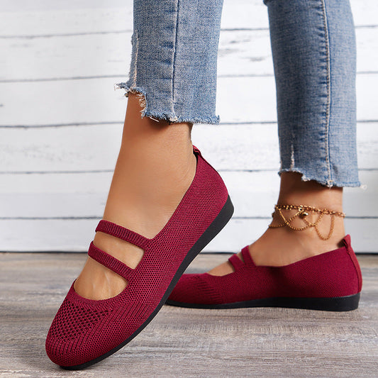Ballerines Femme avec Tige Respirante Lucyle