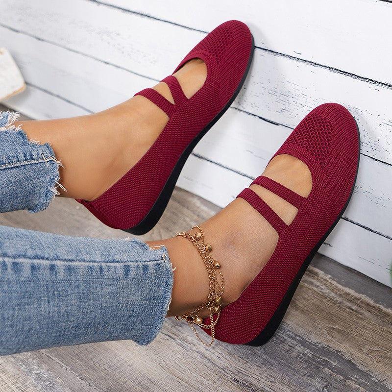 Ballerines Femme avec Tige Respirante Lucyle