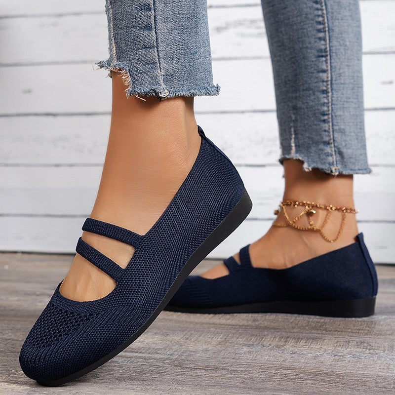 Ballerines Femme avec Tige Respirante Lucyle