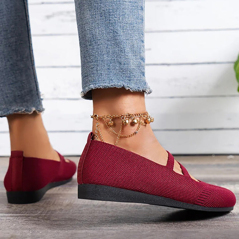 Ballerines Femme avec Tige Respirante et Confort Optimal Lucyle