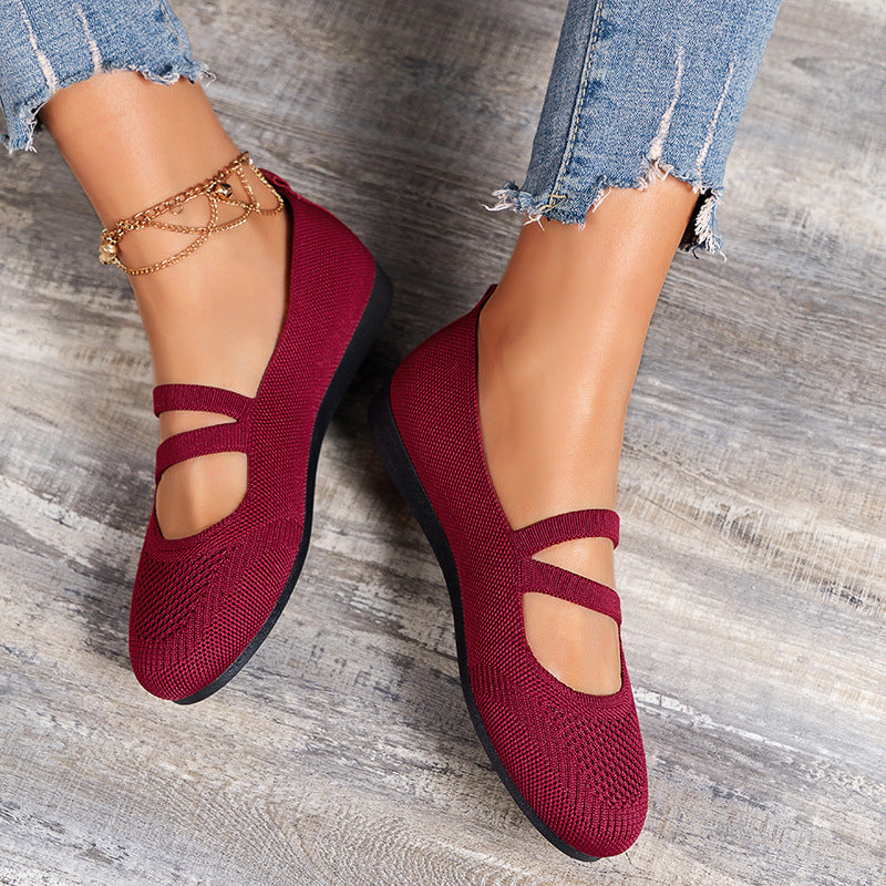 Ballerines Femme avec Tige Respirante et Confort Optimal Lucyle
