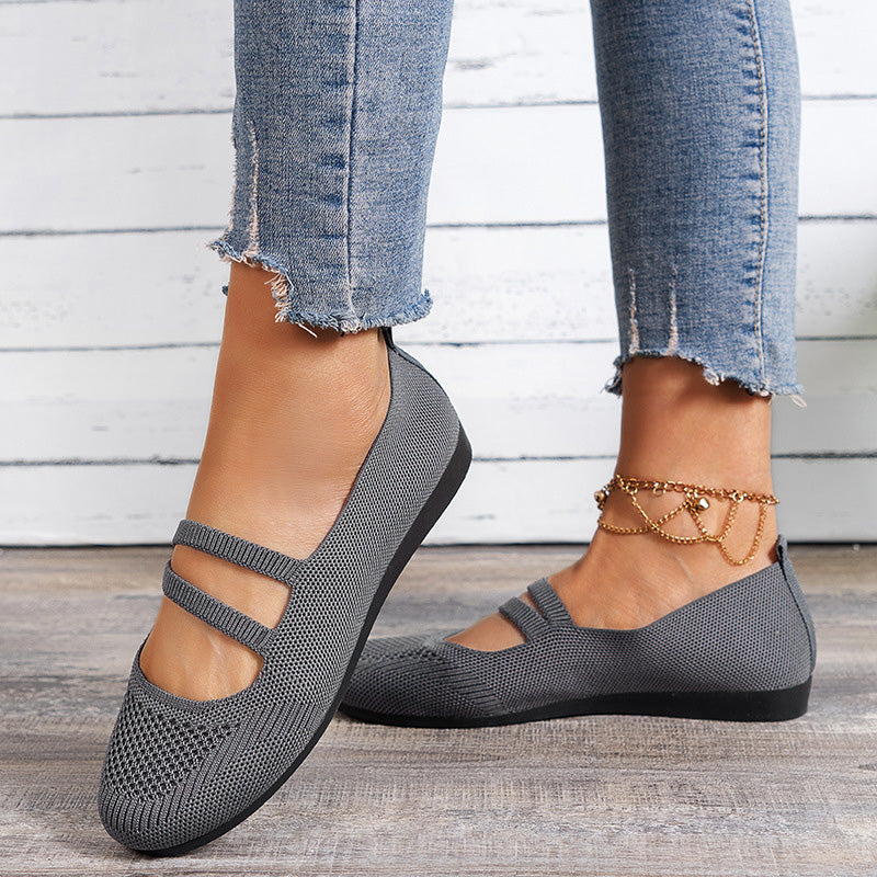 Ballerines Femme avec Tige Respirante et Confort Optimal Lucyle