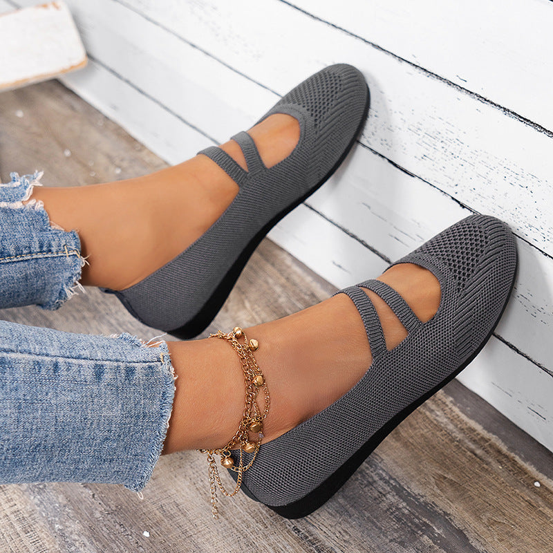 Ballerines Femme avec Tige Respirante et Confort Optimal Lucyle