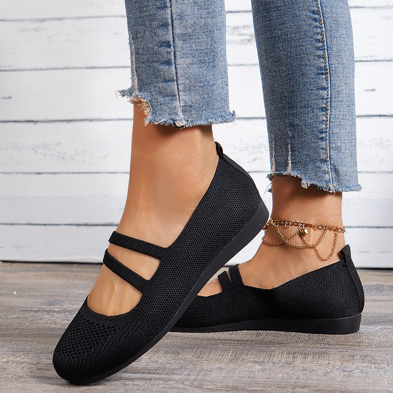 Ballerines Femme avec Tige Respirante et Confort Optimal Lucyle