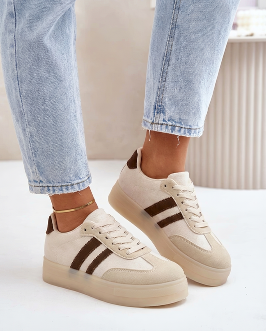 Baskets Femme avec Semelle Légère et Confort Optimal Lucyle