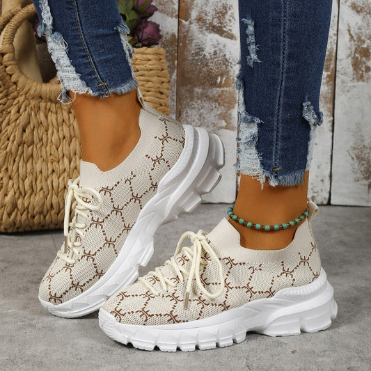 Baskets Femme avec Tissu Mesh Respirant Lucyle