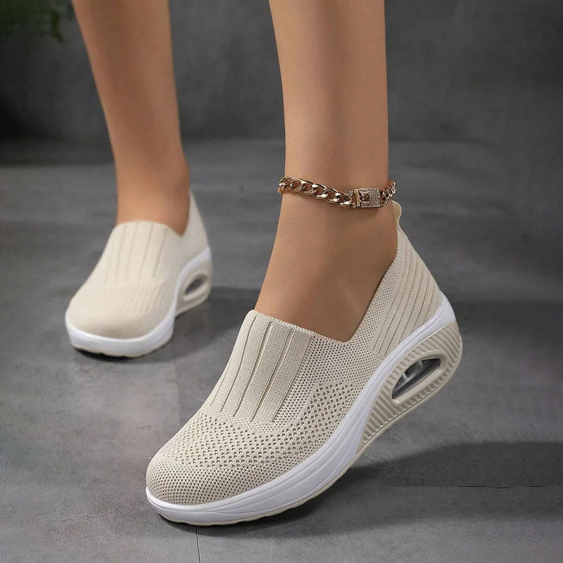 Baskets Femme avec Tissu Mesh Respirant Lucyle