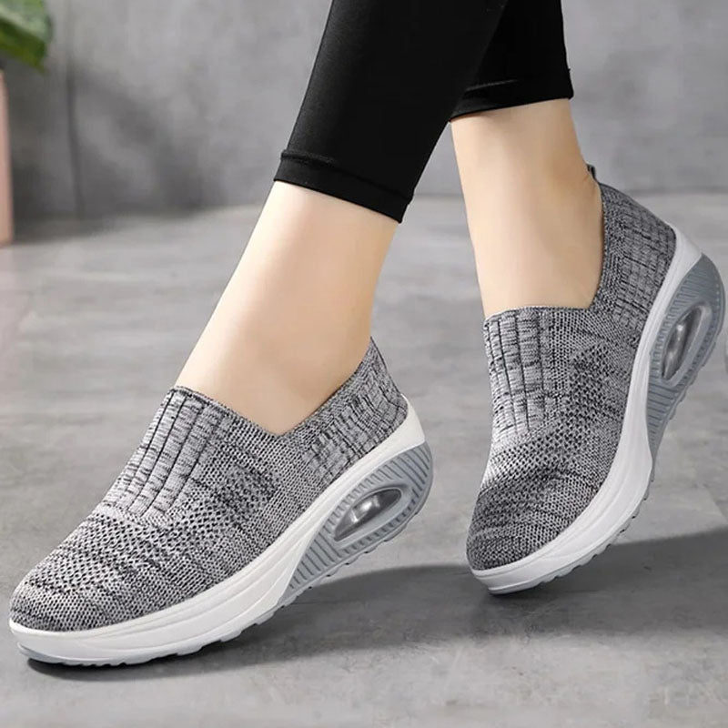 Baskets Femme avec Tissu Mesh Respirant Lucyle