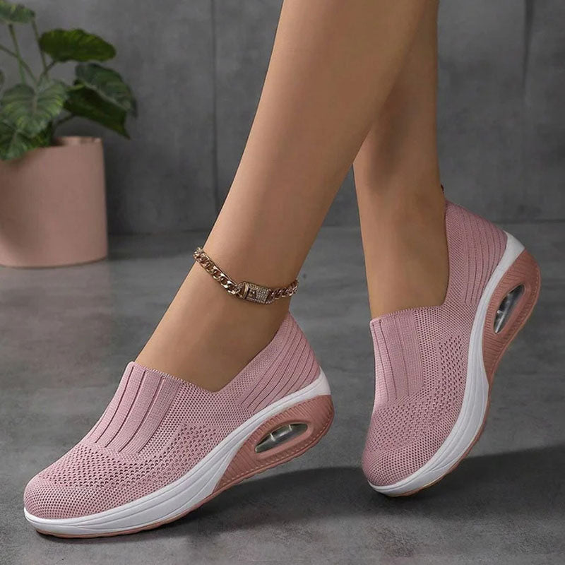 Baskets Femme avec Tissu Mesh Respirant Lucyle
